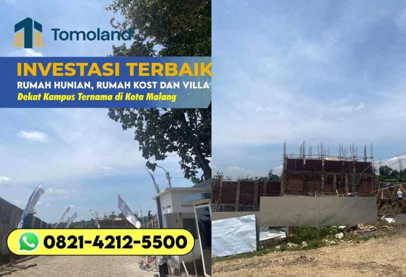 dijual rumah jl chili joyogrand blok