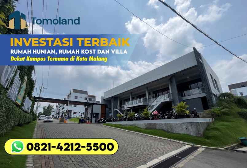 dijual rumah jl chili joyogrand blok
