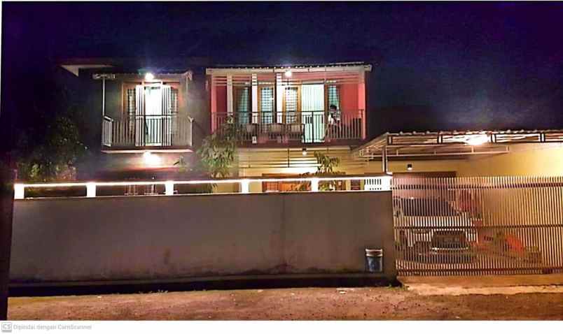 dijual rumah jl ciganitri buahbatu bandung