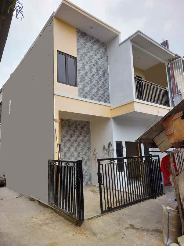 dijual rumah jl gaga semanan rt 001 rw