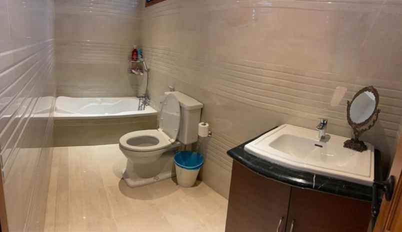 dijual rumah jl golf estate bogor raya