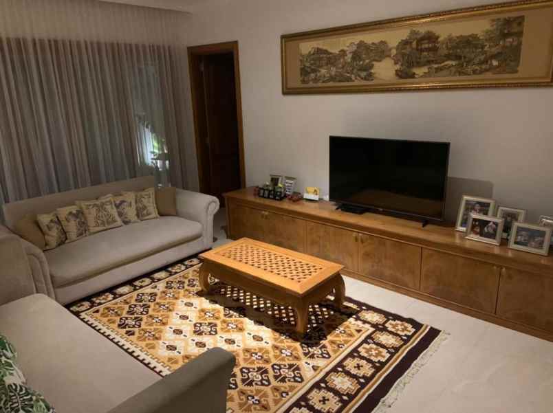 dijual rumah jl golf estate bogor raya