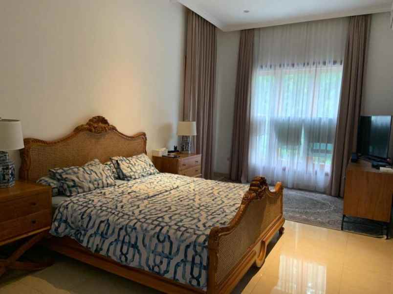 dijual rumah jl golf estate bogor raya