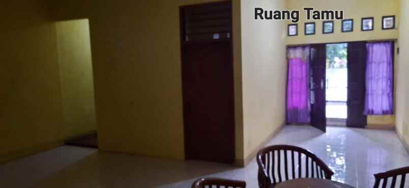 dijual rumah jl jambore ii rt 003 rw