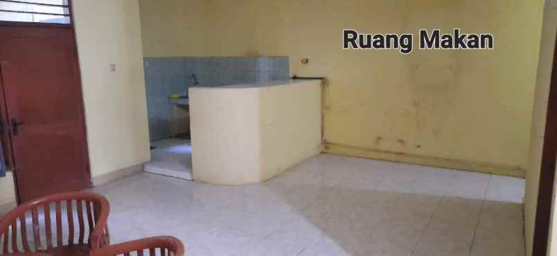 dijual rumah jl jambore ii rt 003 rw