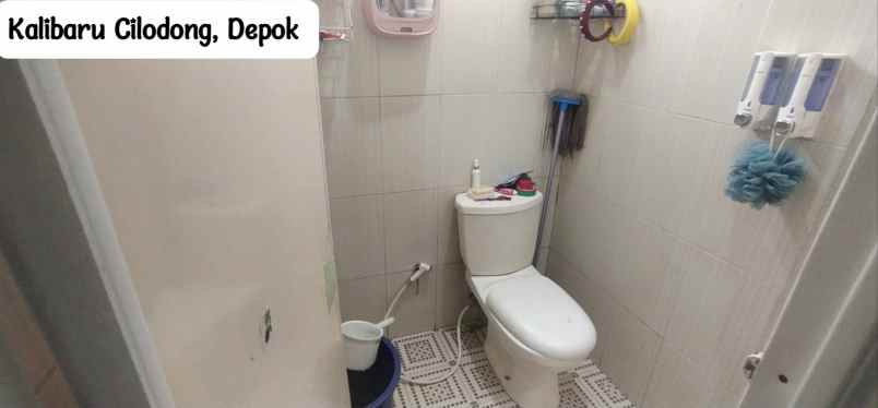 dijual rumah jl kalibaru cilodong depok