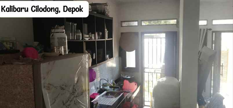 dijual rumah jl kalibaru cilodong depok