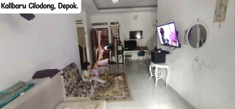 dijual rumah jl kalibaru cilodong depok