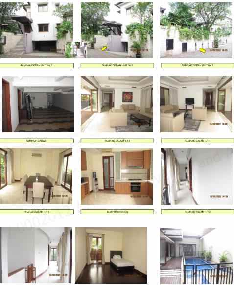 dijual rumah jl kemang kelurahan bangka