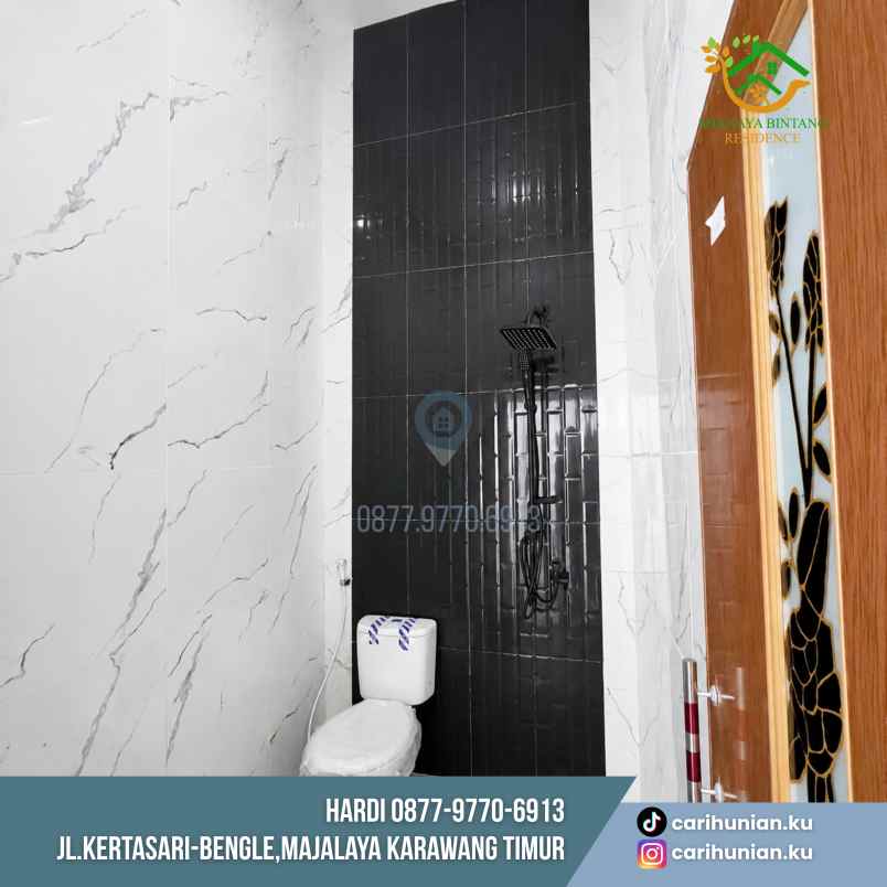 dijual rumah jl kertasari bengle