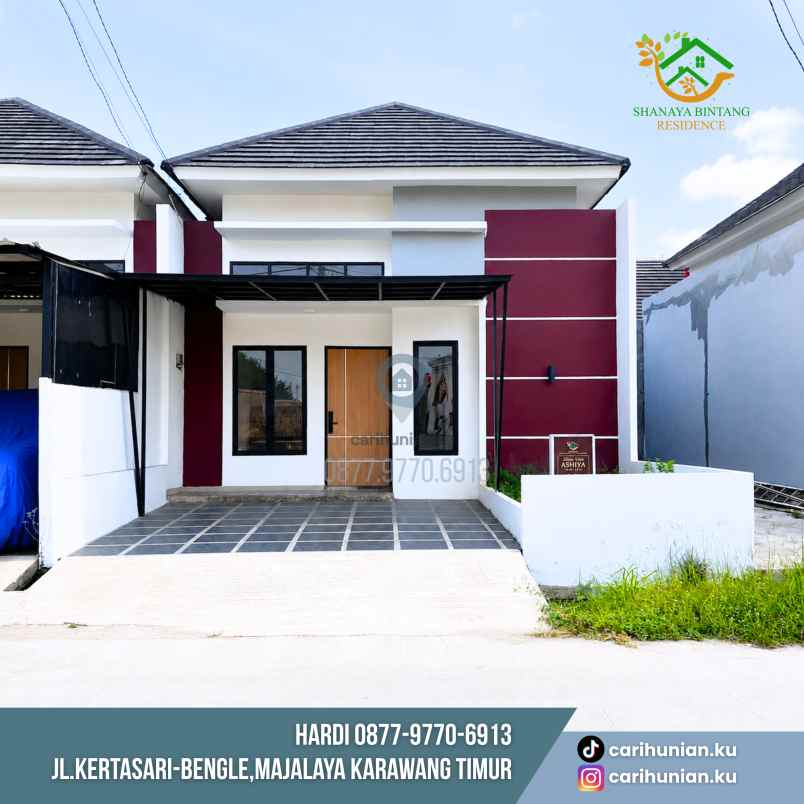 dijual rumah jl kertasari bengle