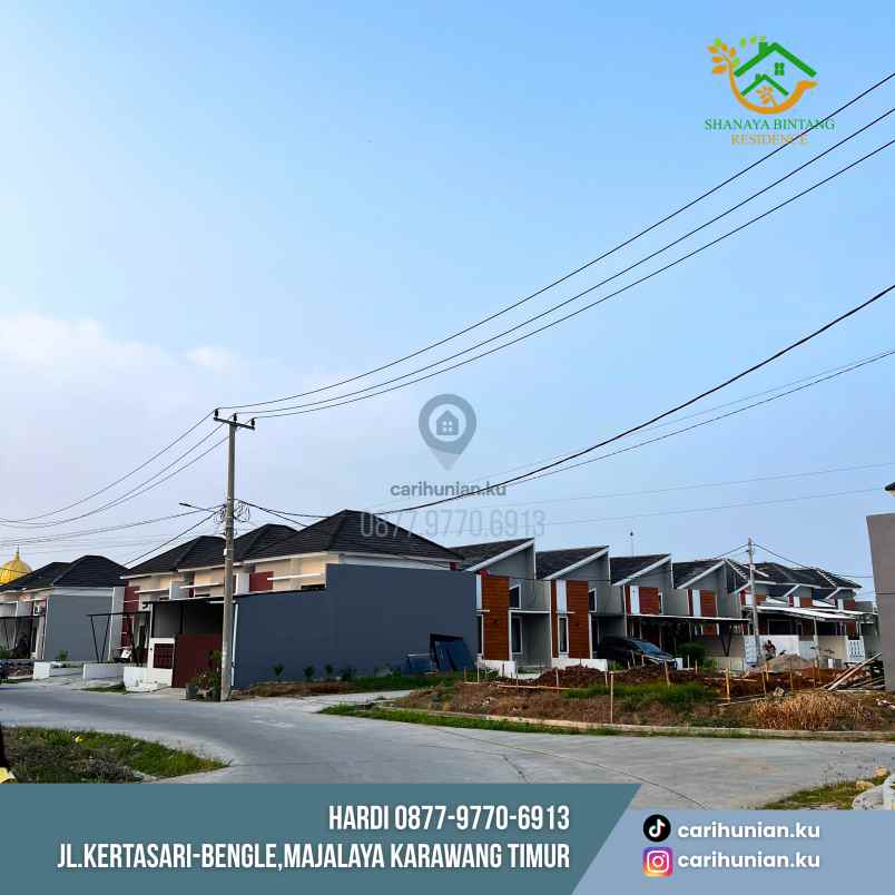 dijual rumah jl kertasari bengle