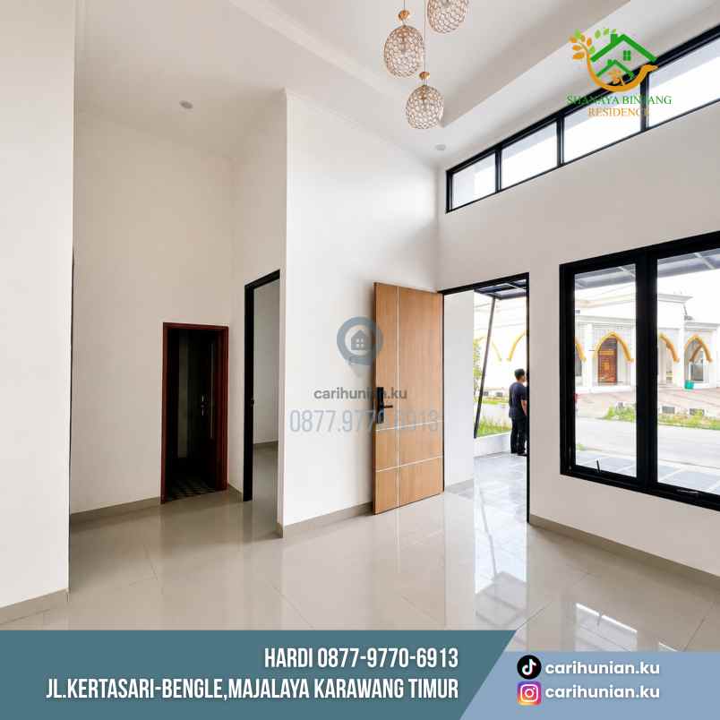 dijual rumah jl kertasari bengle