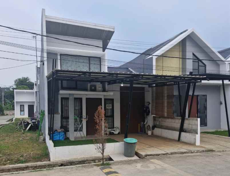 dijual rumah jl lubang buaya setu bekasi