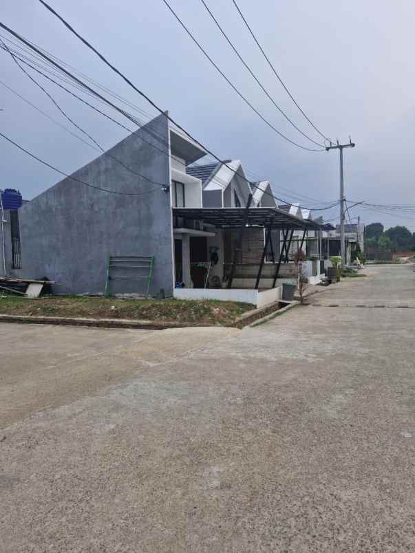 dijual rumah jl lubang buaya setu bekasi