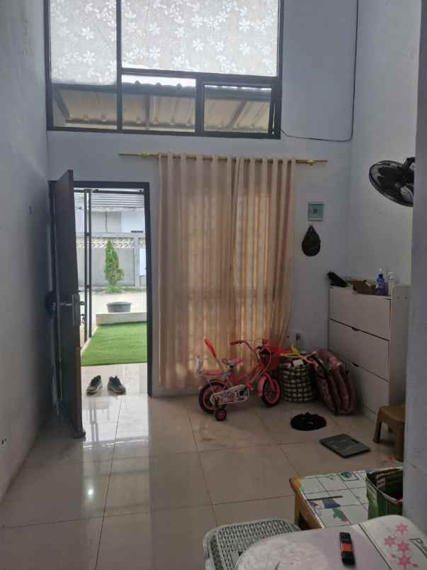 dijual rumah jl lubang buaya setu bekasi