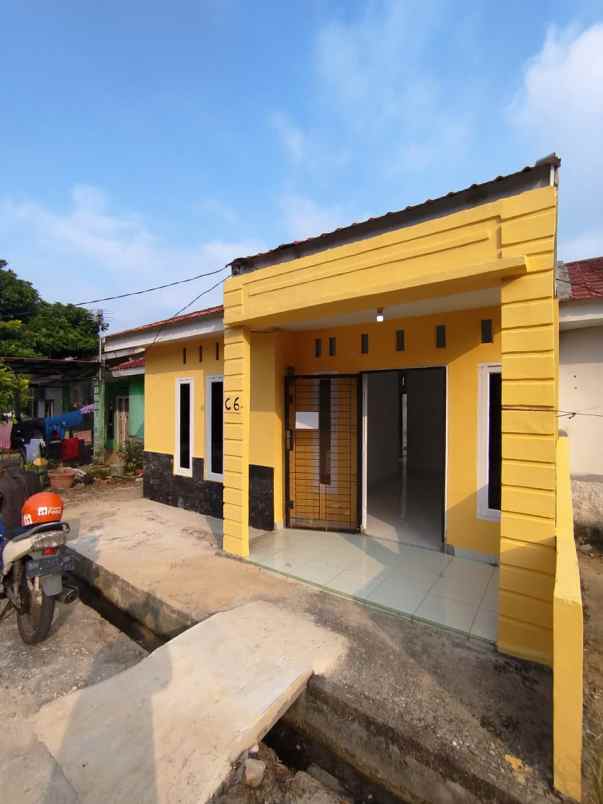 dijual rumah jl naga sakti