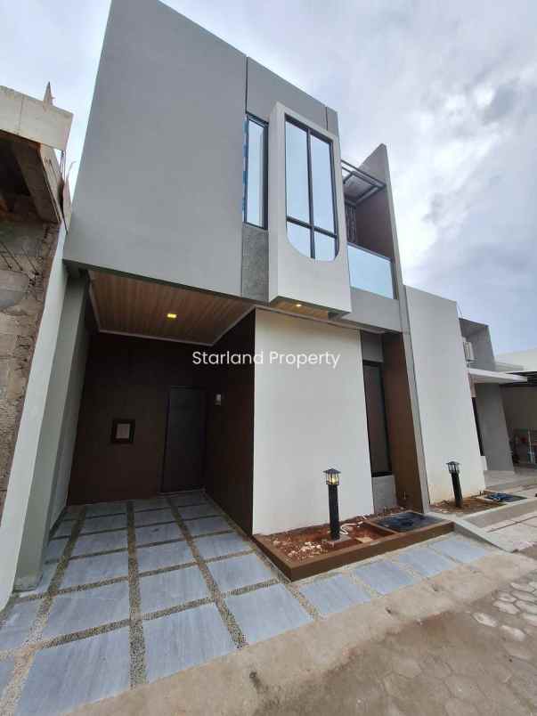 dijual rumah jl pamulang