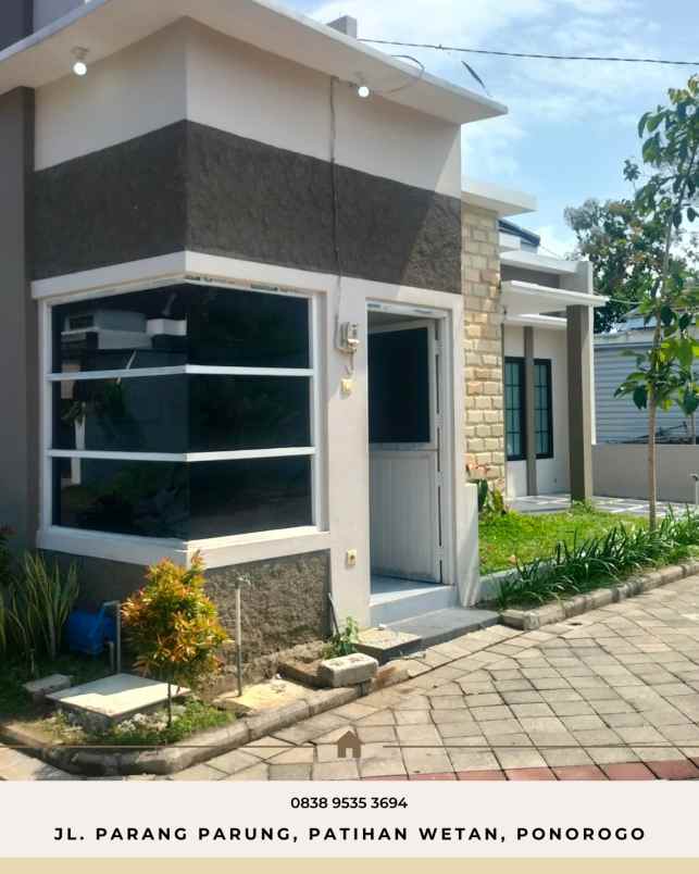 dijual rumah jl parang parung patihan