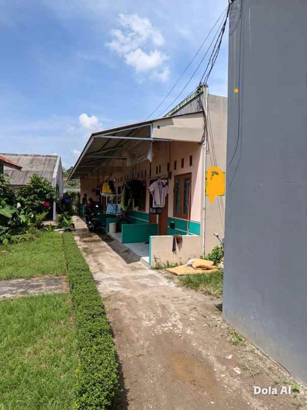 dijual rumah jl poncol lengkong karya