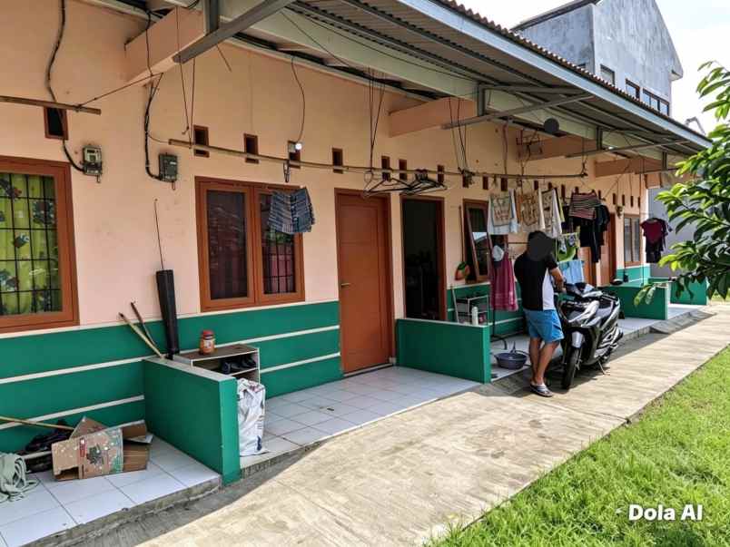 dijual rumah jl poncol lengkong karya