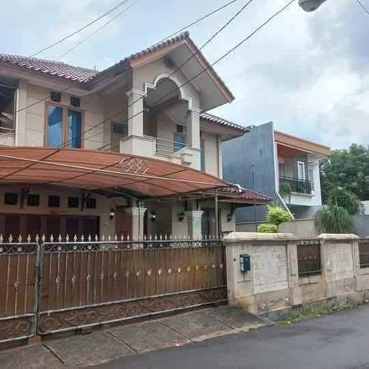 dijual rumah jl pratama duren sawit