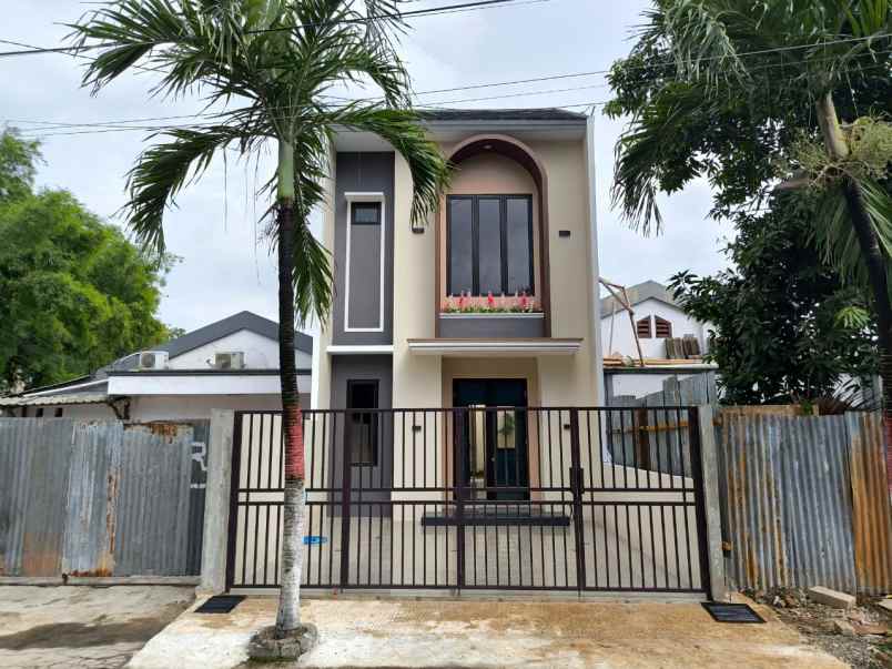 dijual rumah jl puncak cikunir