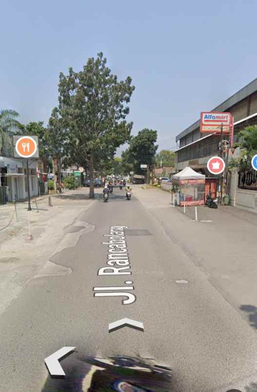 dijual rumah jl rancabolang margahayu