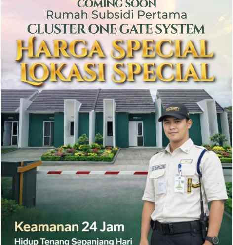 dijual rumah jl raya ciseeng kabupaten