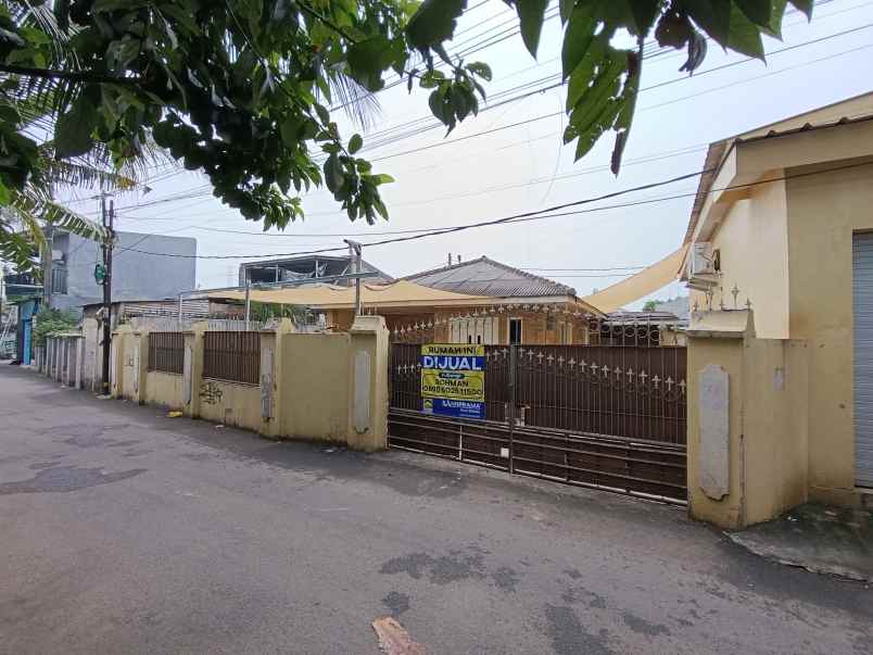 dijual rumah jl raya gardu rangkapan