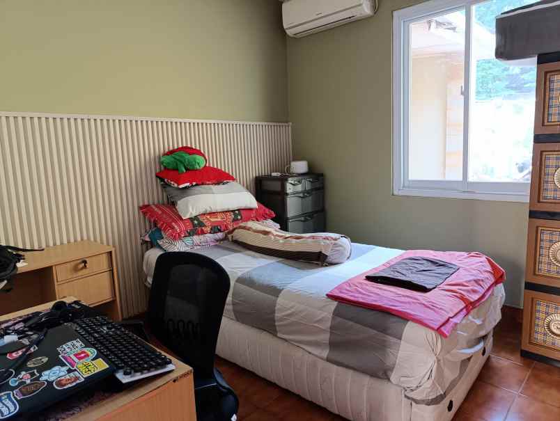 dijual rumah jl raya gardu rangkapan