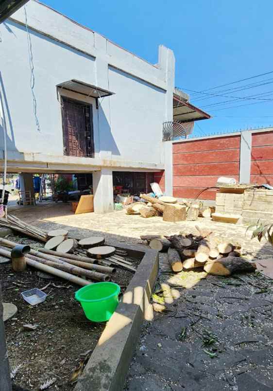 dijual rumah jl raya jembatan lama no 4