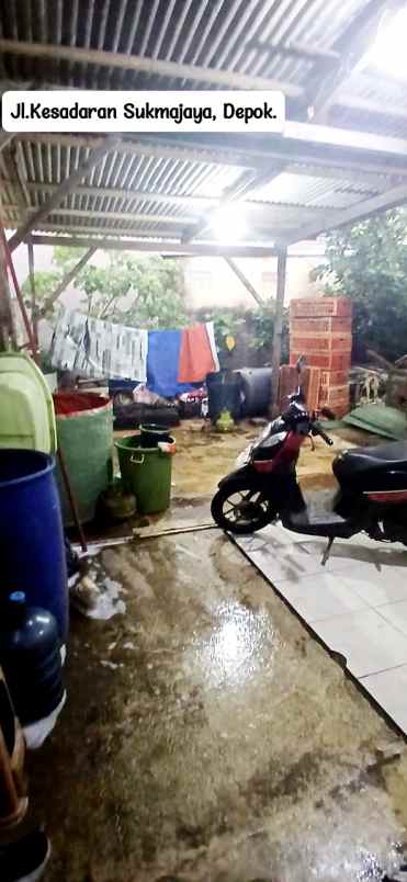 dijual rumah jl raya sukmajaya