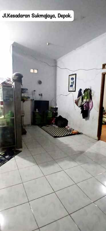 dijual rumah jl raya sukmajaya