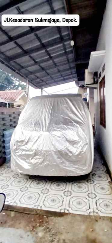 dijual rumah jl raya sukmajaya