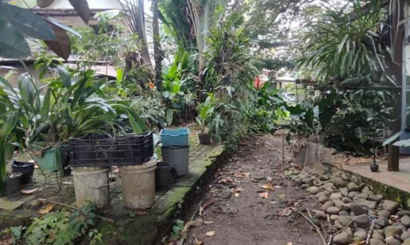dijual rumah jl raya tajur pakuan kec