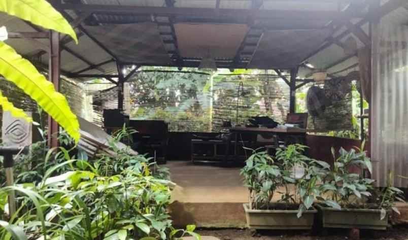 dijual rumah jl raya tajur pakuan kec