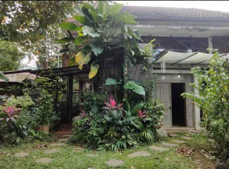 dijual rumah jl raya tajur pakuan kec