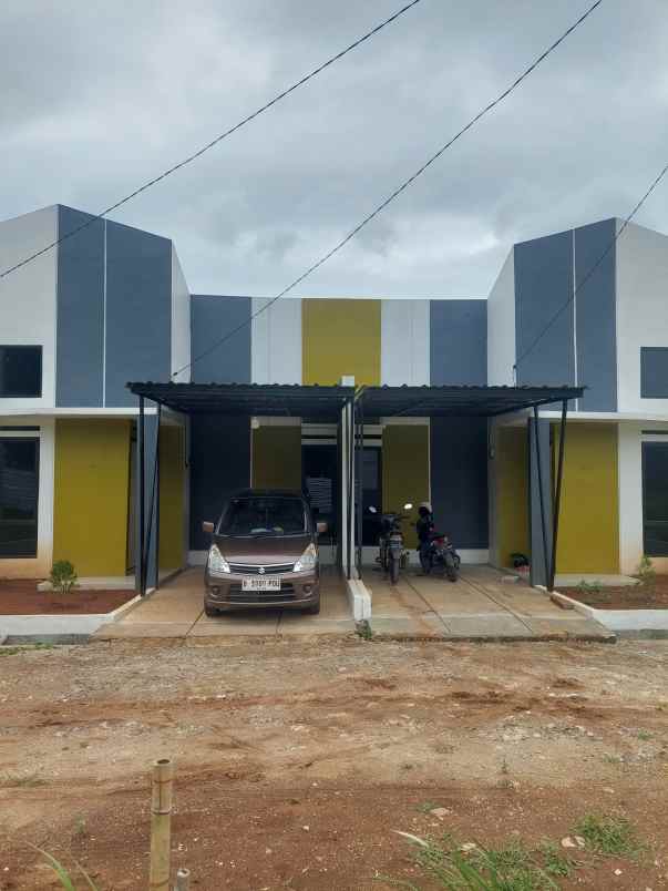 dijual rumah jl sengon cijengkol setu