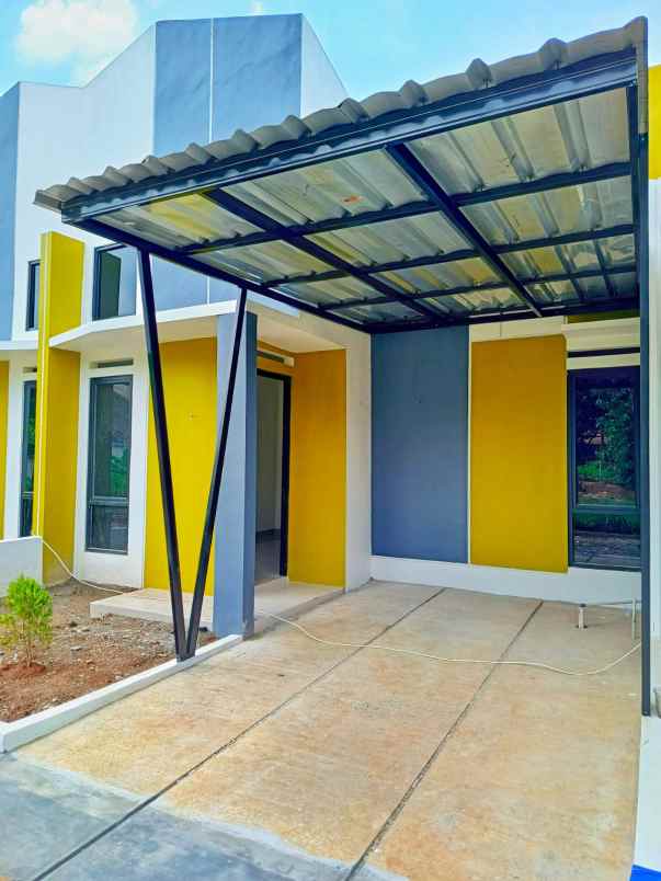 dijual rumah jl sengon cijengkol setu