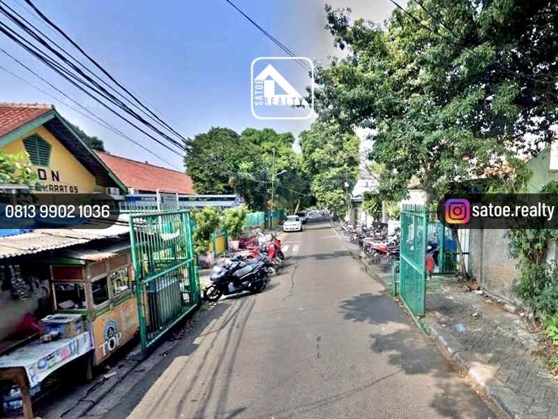 dijual rumah jl tebet dalam tebet