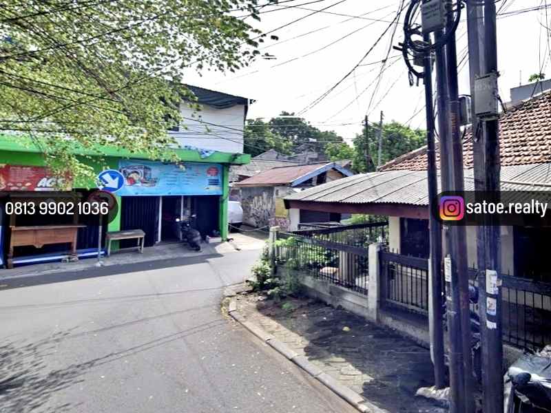 dijual rumah jl tebet dalam tebet