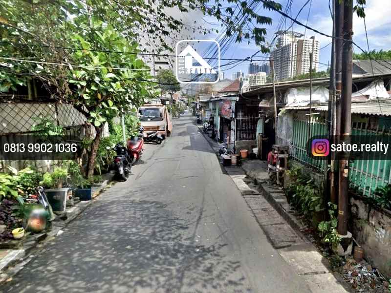 dijual rumah jl tebet dalam tebet