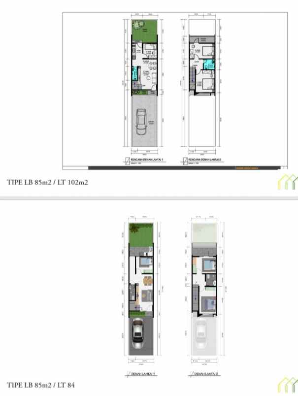 dijual rumah jl wibawa mukti jati asih