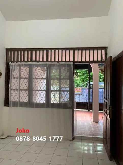 dijual rumah jl wijaya kusuma