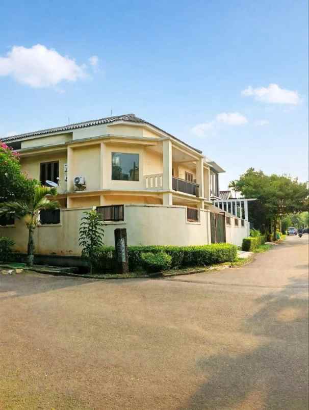 dijual rumah jln bintaro jaya sektor 2