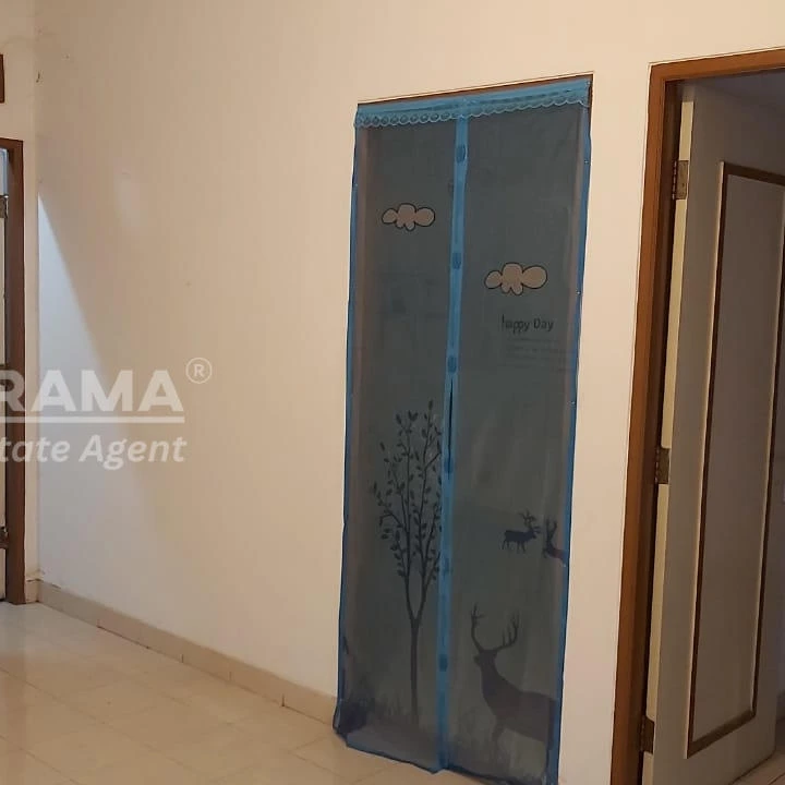 dijual rumah jln raya bojongsari