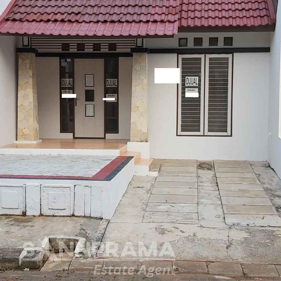 dijual rumah jln raya bojongsari