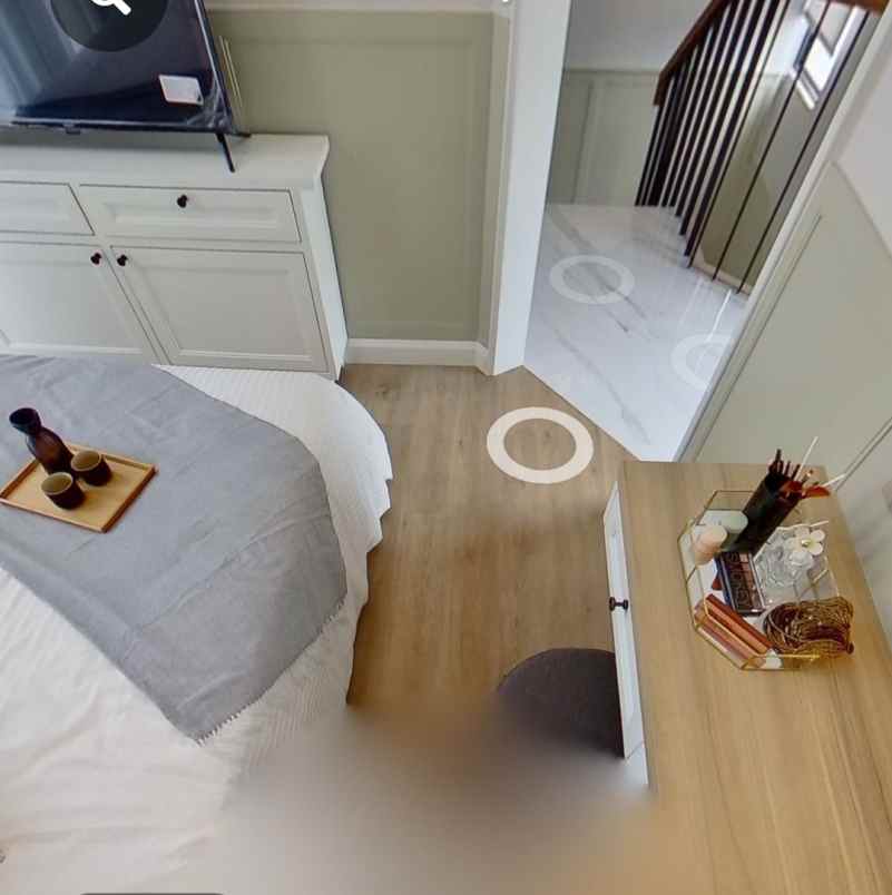 dijual rumah jln raya parung kemang bogor