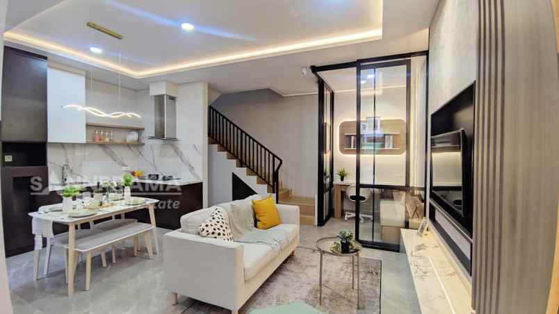 dijual rumah jurang manggu pondok aren